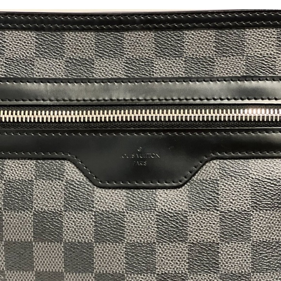 Louis Vuitton Black Damier Graphite Thomas - Picture 3 of 6